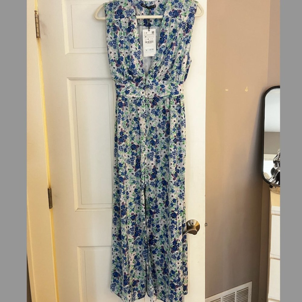 Zara Floral Maxi Dress